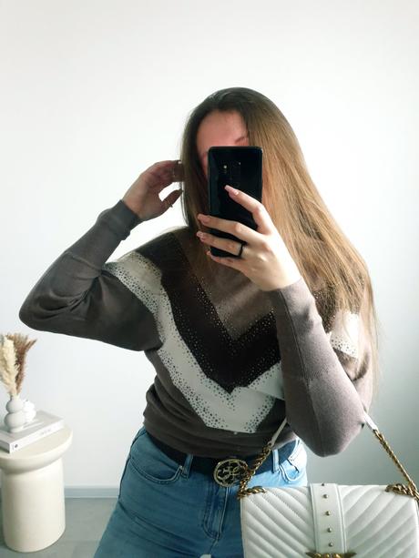 Sveter s prímesou kašmíru s/m, s