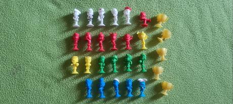 Stikeez - futbal 2016, 