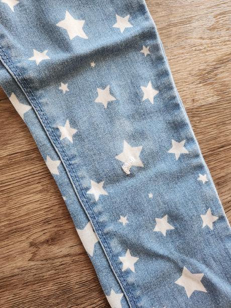 Rifle s hviezdickami, denim co,110