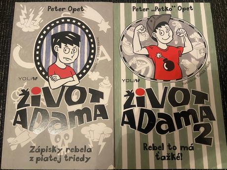 Knihy život adama 1, 2, 