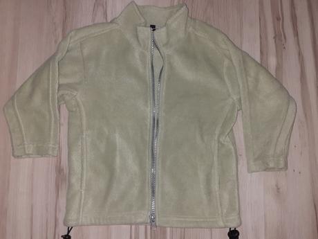 Flísová mikina 98, 98