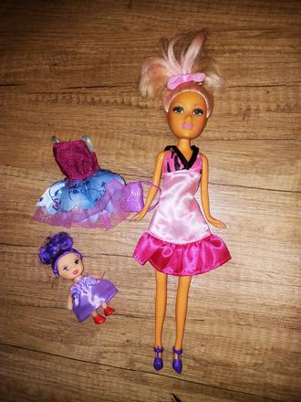 Barbie s dverkou dievcatko mama,