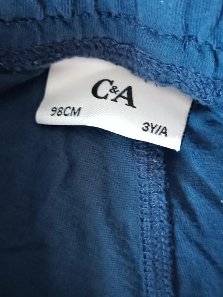 Kraťasy, c&a,98