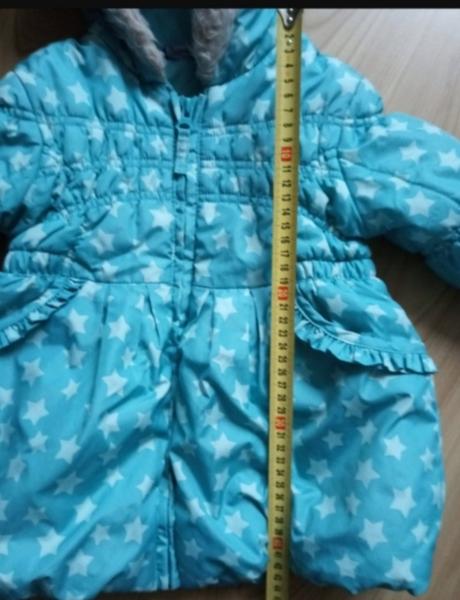 Zimná bunda 92-98, 92