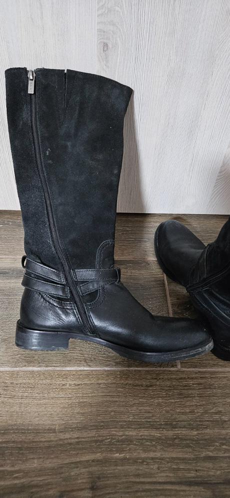 Kožené čižmy gant, gant,38