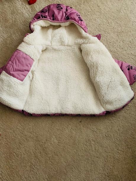 Obojstranná detská vetrovka gap (18-24m), gap,92