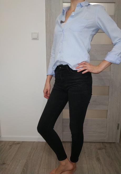 Športovo elegantná košeľa h&m, veľ. 34, h&m,34