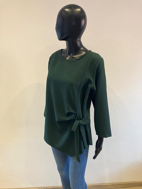 Dámska blúzka s detailom na zaviazanie (uni), l / m / s