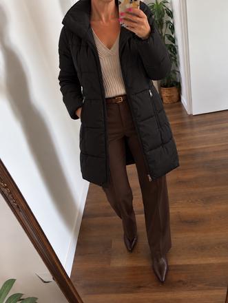 Oversize zimná bunda, kappahl,m