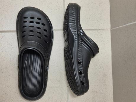 Pánske kroksy - šľapky veľ. 12 hot tuma, 47