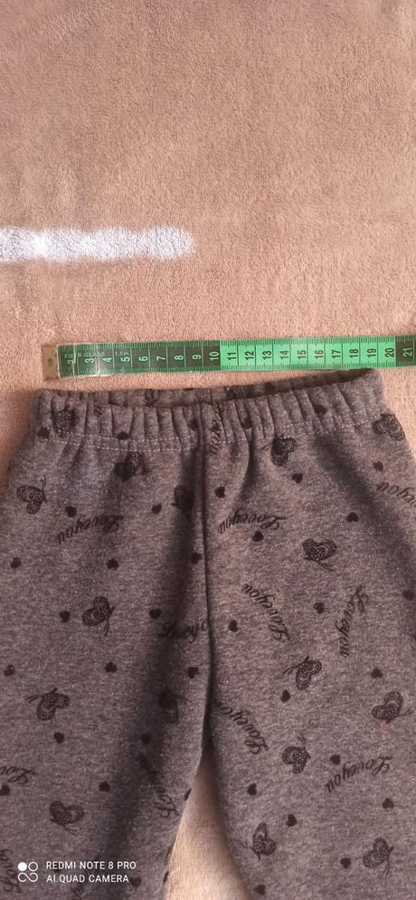 Zateplené legíny 3-4 roky, 104