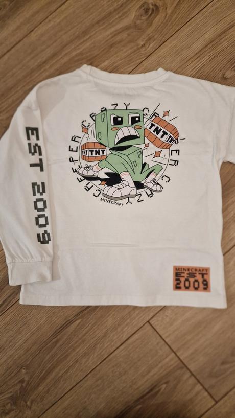 Tričko minecraft, reserved,122