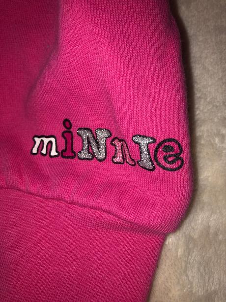 Mikinka minnie, h&m,110