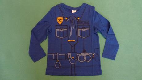 Tričko dr policajt, palomino,128