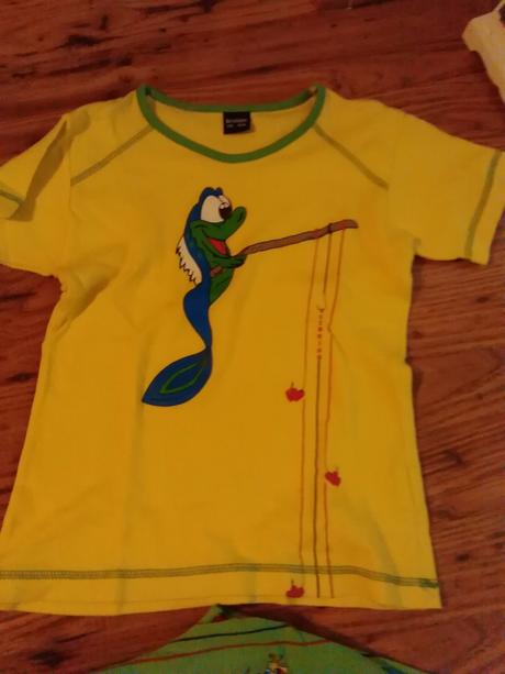 2 pyzamky, george,116