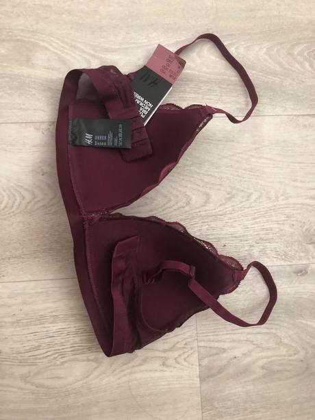 Podprsenka push up 75d, h&m,m