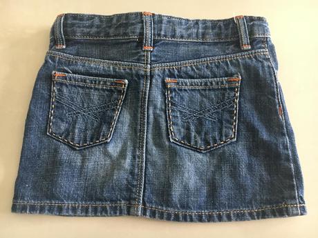 Sukňa riflova, gap,98