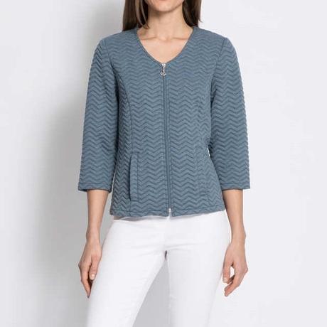 Fb fiora blue - sako s 3/4 rukávom, veľ. l, l