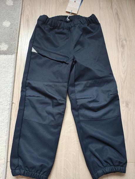 Softshellove nohavice nezateplene, tchibo,104