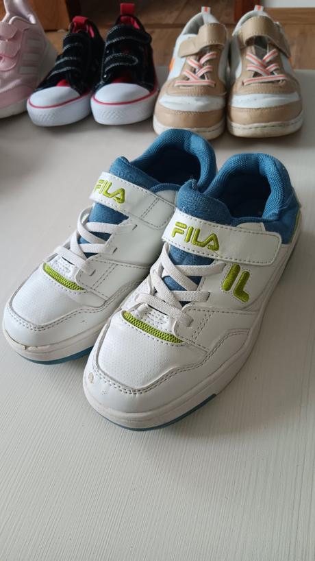 Tenisky "na doma", fila,31