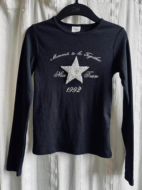 Zara tričko s aplikáciou vel.152, zara,152