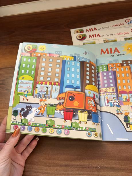 Irs knihy mia na farme, mia v meste + rozsirenia,