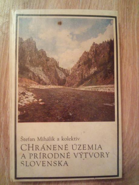 Chránené územia a prírodné výtvory slovenska ô, 