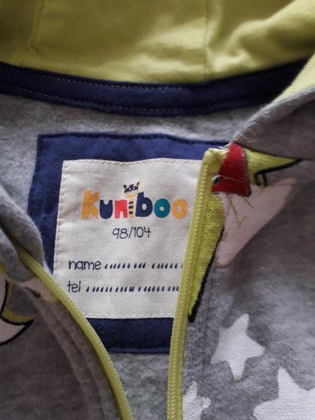 Veselý manga šál zelený, rovnaká mikina, kuniboo,98 / 104