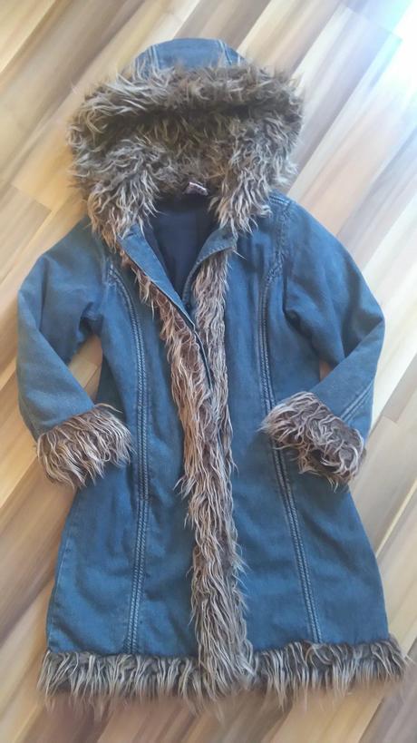 Dlhy riflovy kabatik, cherokee,122