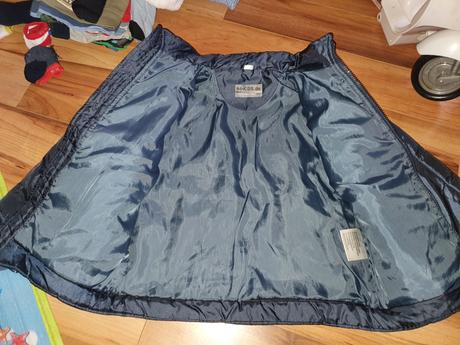 Krásna chlapčenská bunda 128/134, 128