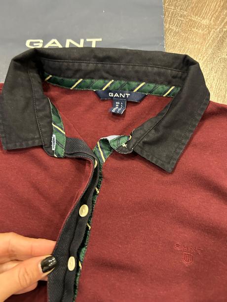 Gant damske tričko dlhy rukav l, gant,l