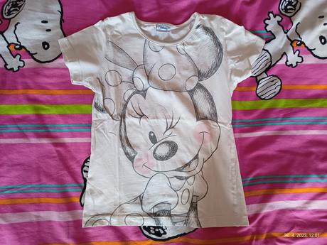 Tricka kratky rukav geox, hm, disney, 104–116