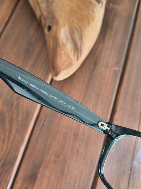 Ray ban new wayfarer proti modrému svetlu, ray-ban