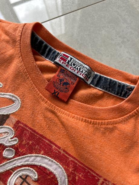 Norway geographical original, xl