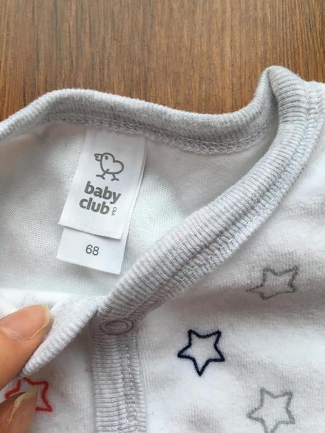 Hviezdičkový overal, c&a,68