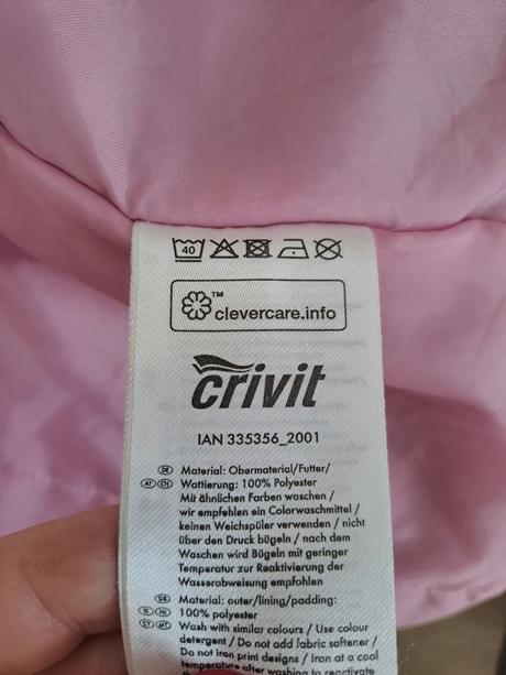 Lyžiarská bunda, crivit,128