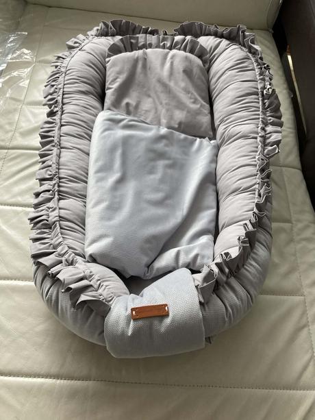 Hniezdo pre bábätko + perinka a vankúš - viac fari, šírka (cm): 50,dĺžka (cm): 80