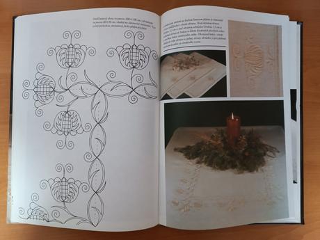 Otília kopecká - plná predkreslená výšivka (1989), 