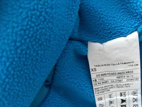 Prechodná bunda, benetton,110