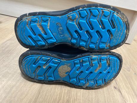 Turistické chlapčenské topánky keen hikeport wp, keen,36