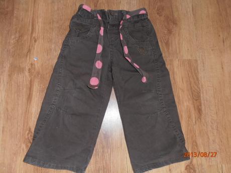 Dievčenské  nohavice 92, early days,92