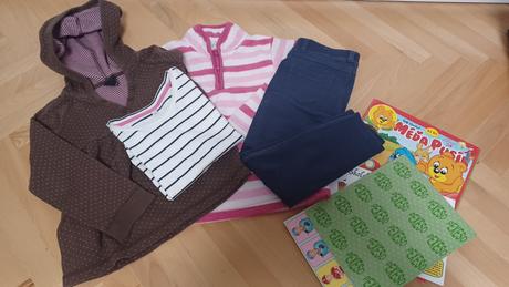 Mix oblečenia, veľ. 104/110, 104–116