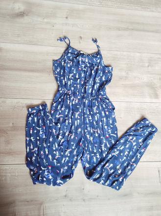 Letný overal, h&m,140