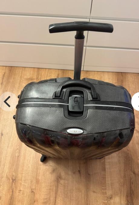 Cestovný kufor samsonite lite-locked 69x45x29cm, samsonite