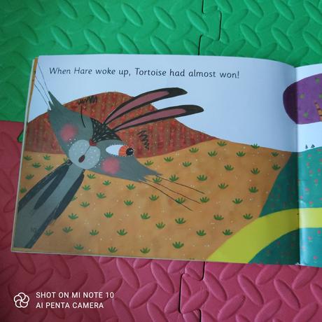 The hare and the tortoise - p,
