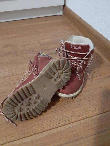 Topánky na jeseň a teplú zimu, fila,24