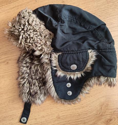 Baranica s kožušinkou h&m 4-6, h&m,110