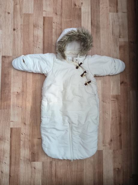 Zimný fusak h&m, h&m