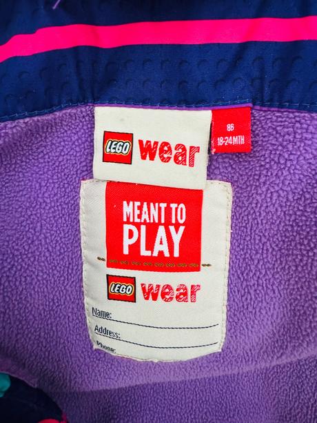 Bunda a oteplovacky, lego,86