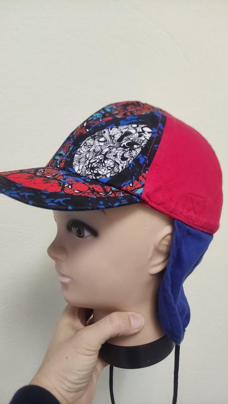 Šiltovka legionárka spiderman, marvel,104